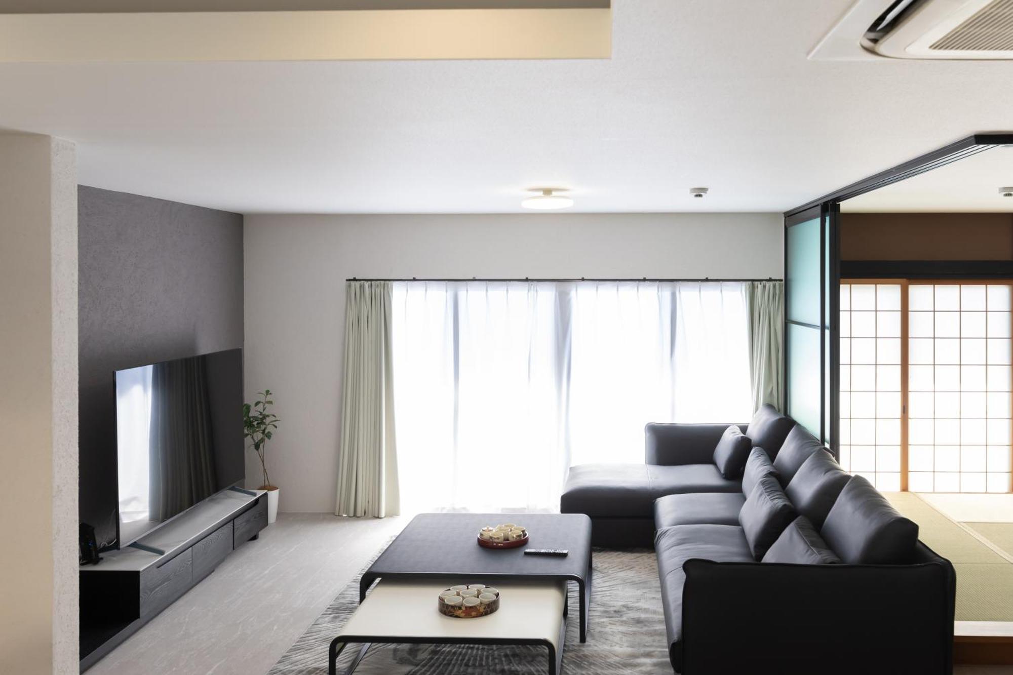 Apartament 豊月荘 Toyotsuki Osaka Zewnętrze zdjęcie