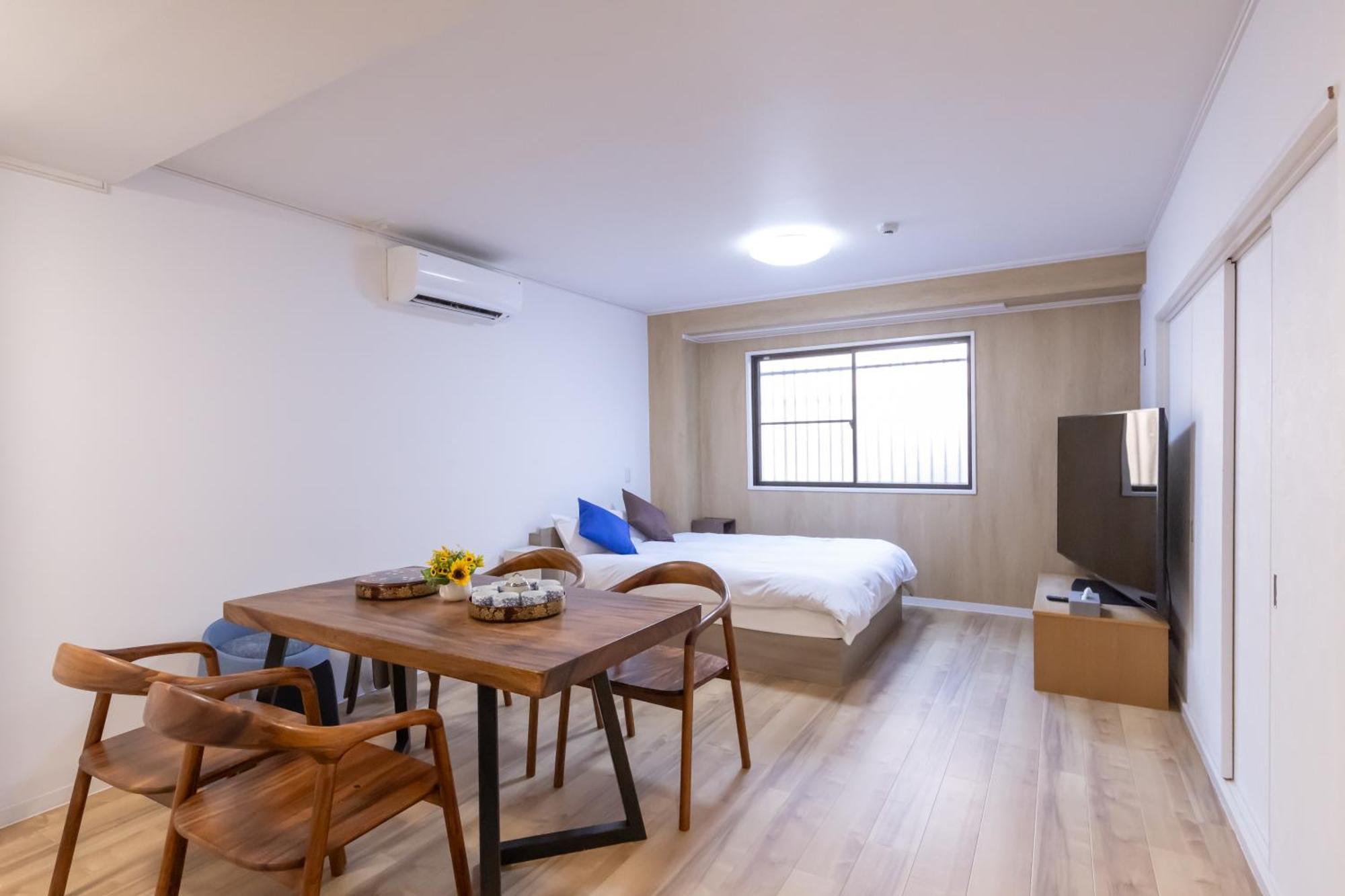 Apartament 豊月荘 Toyotsuki Osaka Zewnętrze zdjęcie