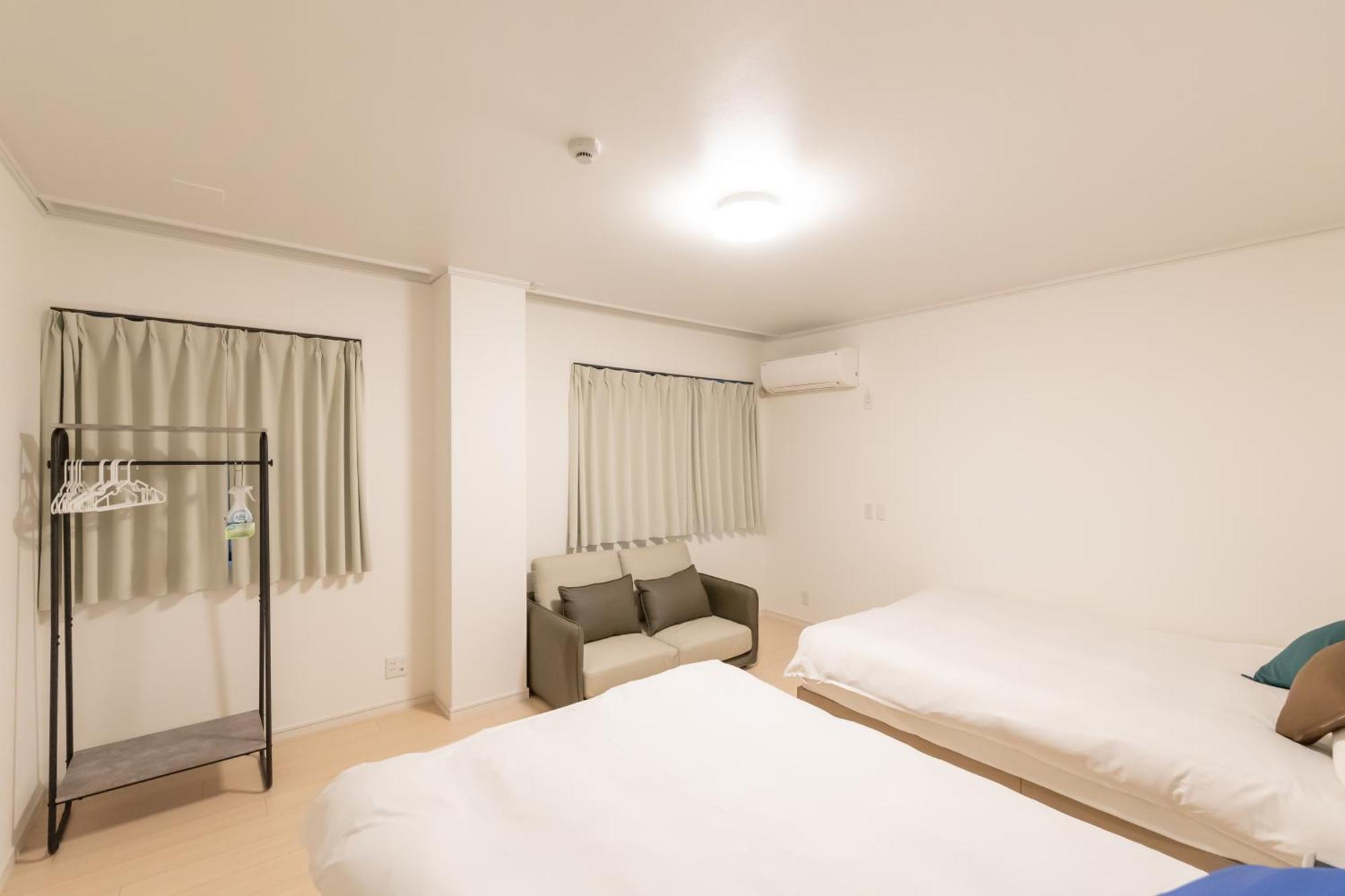 Apartament 豊月荘 Toyotsuki Osaka Zewnętrze zdjęcie