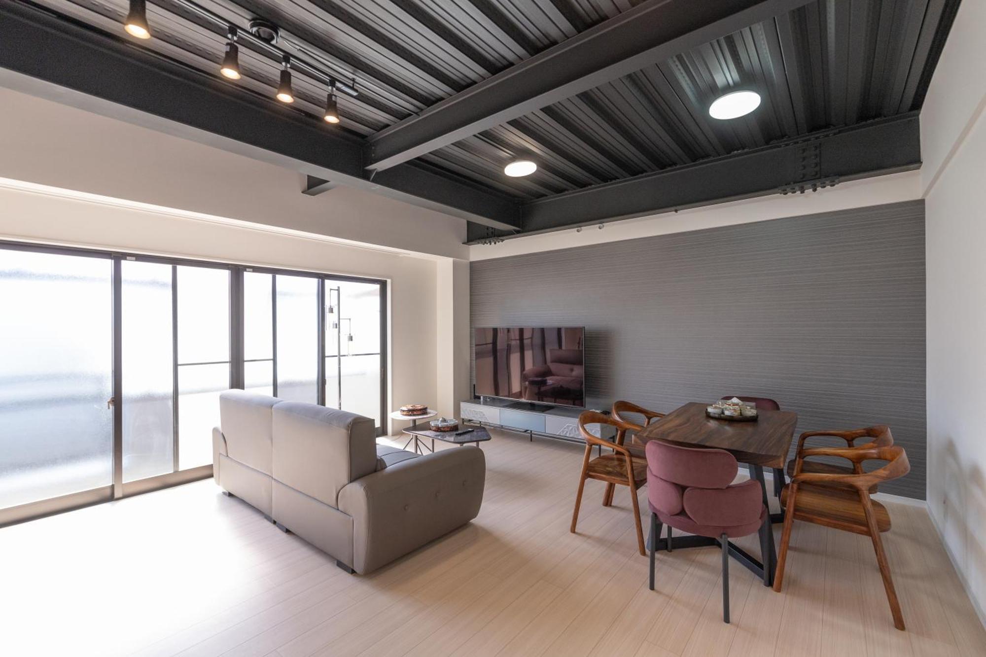 Apartament 豊月荘 Toyotsuki Osaka Zewnętrze zdjęcie