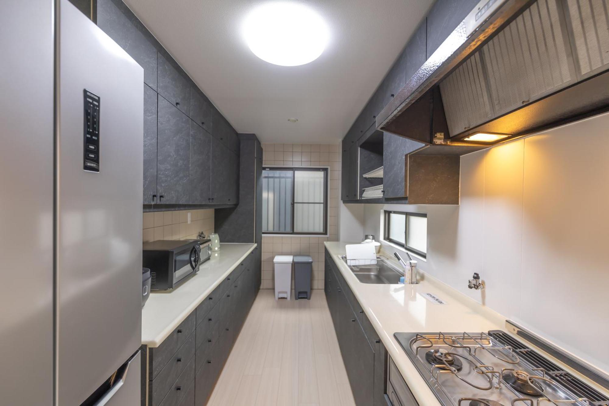 Apartament 豊月荘 Toyotsuki Osaka Zewnętrze zdjęcie