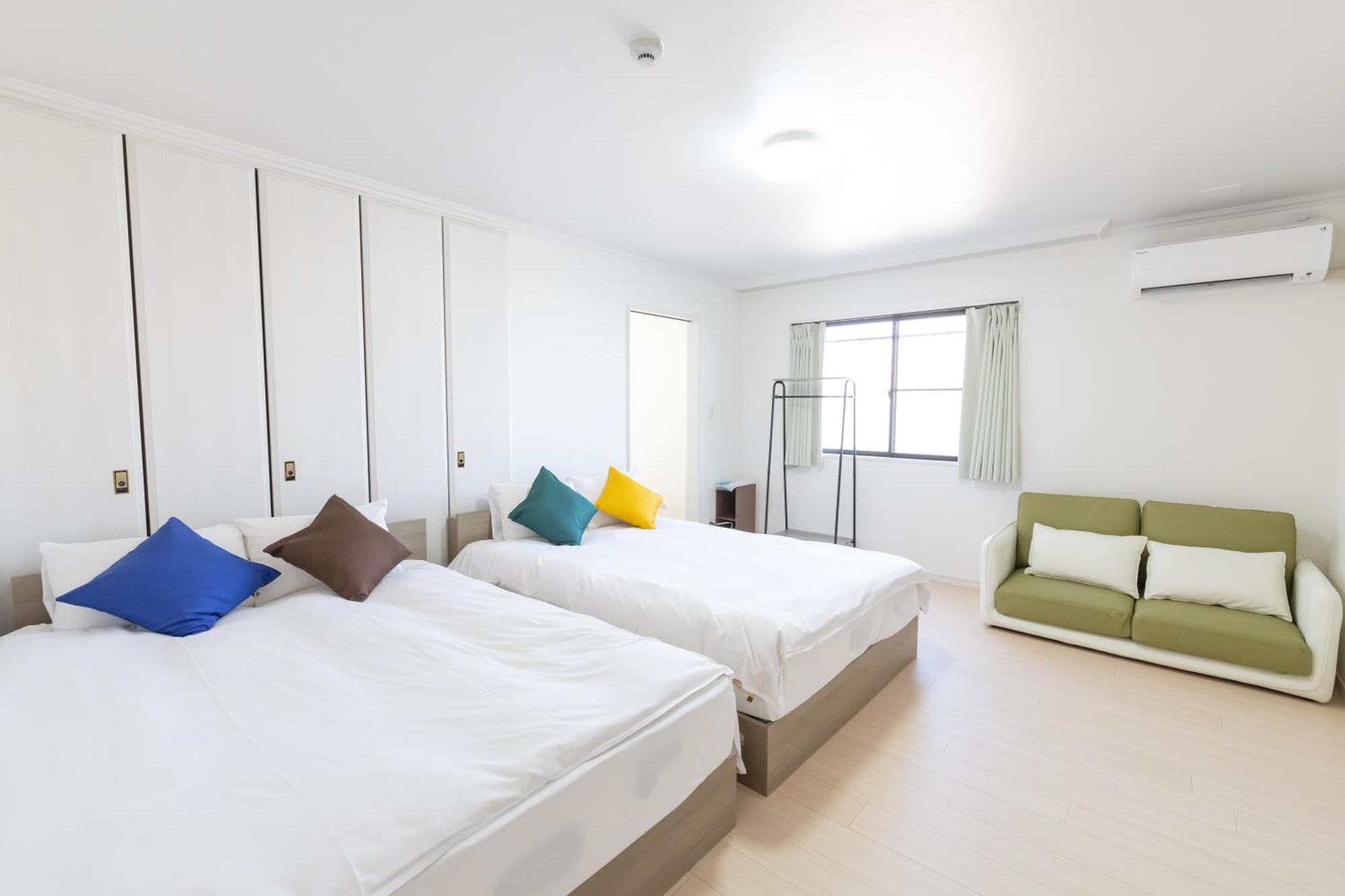 Apartament 豊月荘 Toyotsuki Osaka Zewnętrze zdjęcie