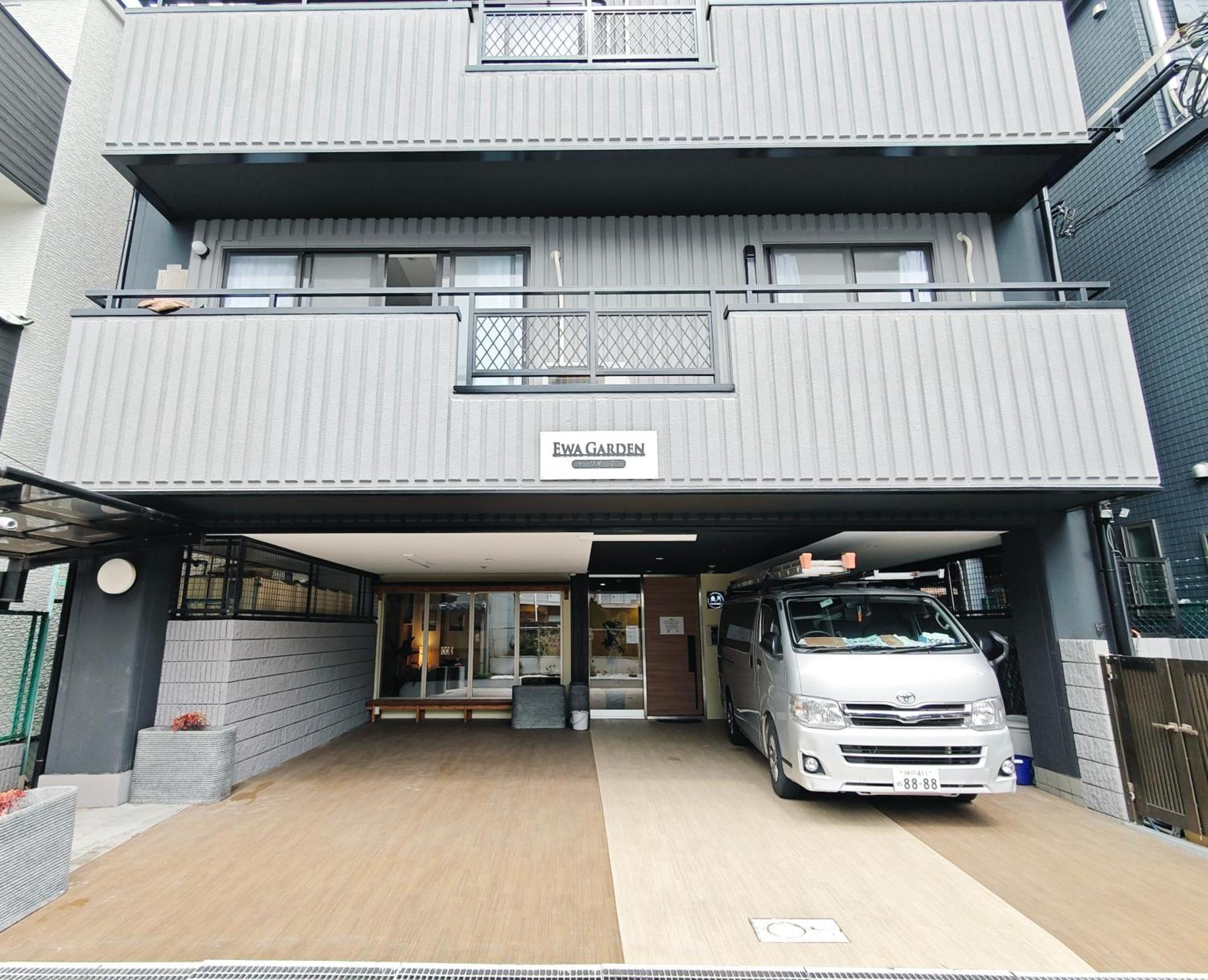 Apartament Toyo Mochiz 荘 Osaka Zewnętrze zdjęcie